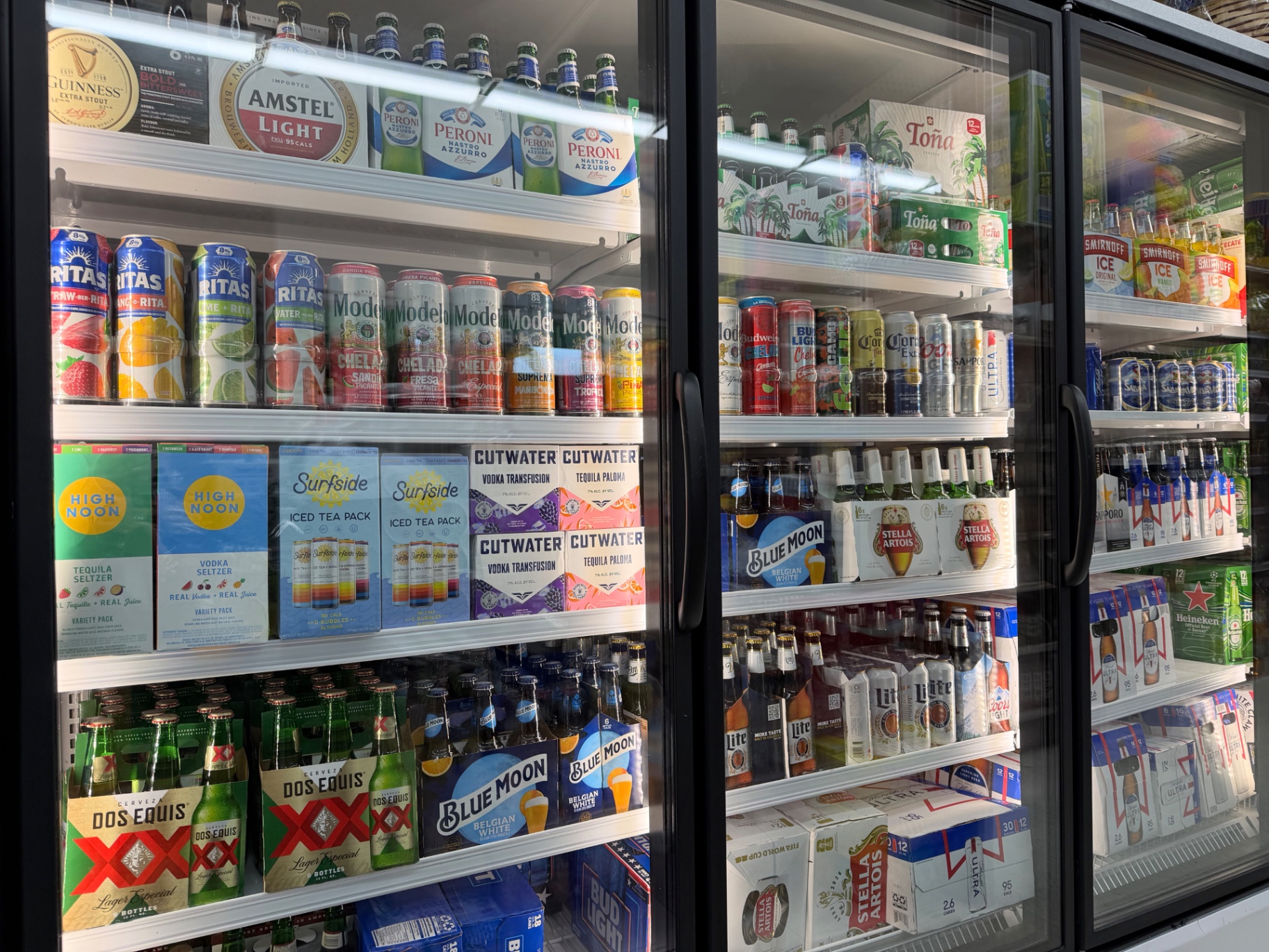 Seltzers, BuzzBallz & ready-to-drink